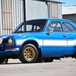 Escort RS un Ford  "Rápido y Furioso"