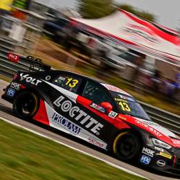 Rodrigo Baptista logró la pole en El Pinar