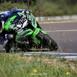 Grantón: “Es mucha la potencia a la que hay que acostumbrarse”