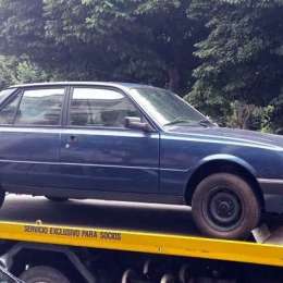 El auto de René Favaloro será donado al Museo Fangio