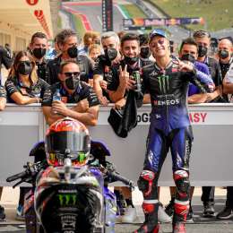 Quartararo a un paso del título de MotoGP