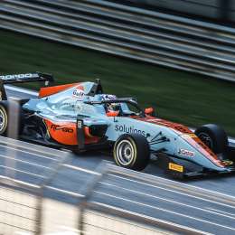 Colapinto completó los ensayos del viernes en Mugello