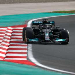 Hamilton volvió a ser el más rápido en Turquía