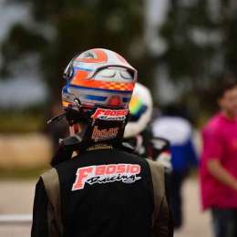 Franco Bosio sigue sumando experiencia