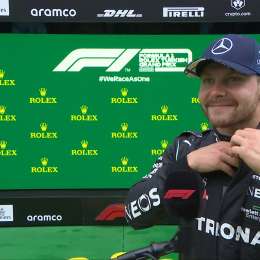 Bottas: "Fue una de mis mejores carreras"