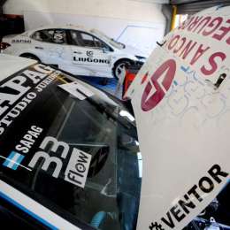 Doble jornada de ensayos aerodinámicos del equipo FDC en Rafaela