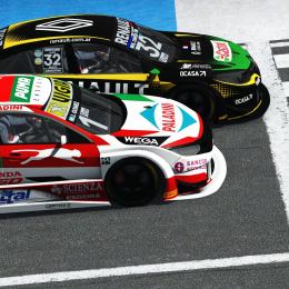 Debutan las penalizaciones en el Súper TC2000 esport
