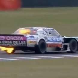 Pérez se quedó con la serie más rápida del TC Pista