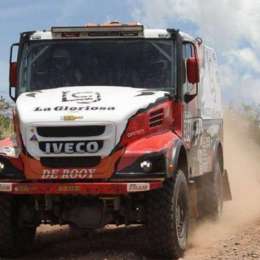 Villagra cuarto en la novena