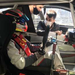 El joven piloto que quiere correr en el Top Race