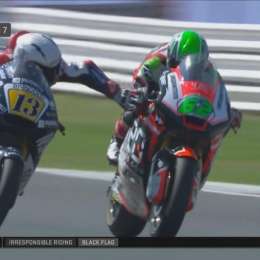 Fenati: “El deporte motor ya no es mi mundo”