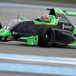 Buen trabajo de Fenestraz en Paul Ricard