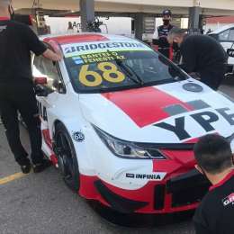 Día de pruebas del equipo Toyota con todos sus pilotos