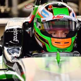 Fenestraz en el top ten en la segunda carrera