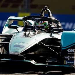 Sacha Fenestraz fue décimo en el rookie test de la Fórmula E