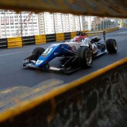 Fenestraz fue 12° en la carrera clasificatoria de Macao