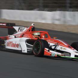 Fenestraz cerró una gran pretemporada en Fuji