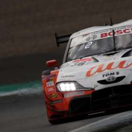 Fenestraz clasificó 3º en el Súper GT en Fuji