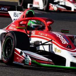 Sacha Fenestraz terminó 10º en Suzuka