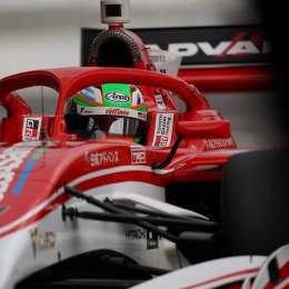 Fenestraz arrancó su fin de semana con la Súper Fórmula japonesa