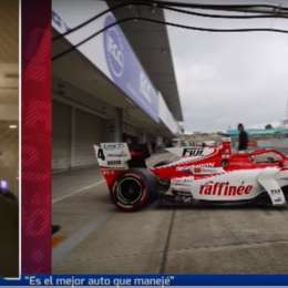 Sacha Fenestraz: “Es el mejor auto que manejé”