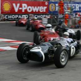 Stirling Moss ganó en F1 con un 4x4