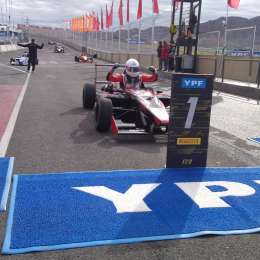 Fernández consiguió la victoria en la final del sábado