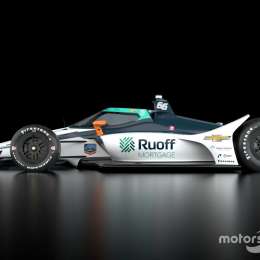 Presentaron el auto de Fernando Alonso para Indianápolis