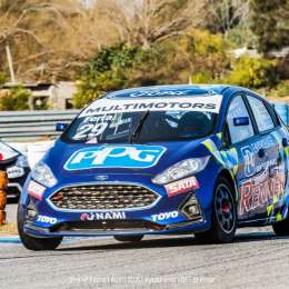 Superturismo Uruguayo finalmente ganó Ferra