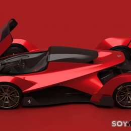 Ferrari tiene su concept para soñar con Le Mans 2020
