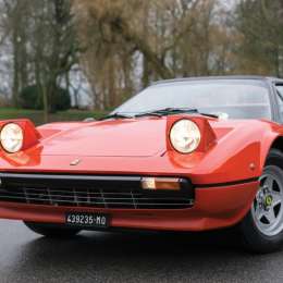 Subastan la Ferrari personal de Gilles Villeneuve