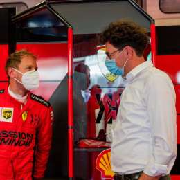 Ferrari guarda lo mejor para Hungría