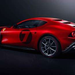 Ferrari Omologata personalizada, única y exclusiva