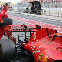 Ferrari hace cambios en su auto para esta temporada