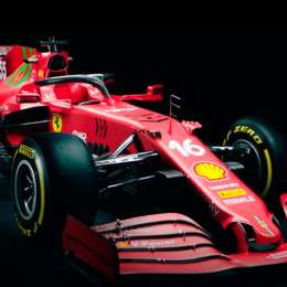 Fórmula 1: Presentaron el nuevo Ferrari SF21