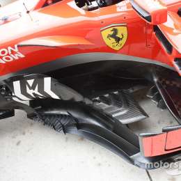 Una importante modificación en Ferrari para Austin