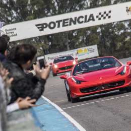 Ferrari Track Day con un F1 en Buenos Aires