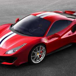 El regalo de Ferrari para Leclerc