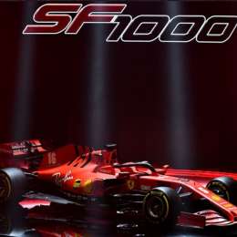 Galería: La nueva Ferrari SF1000 de Fórmula 1