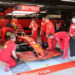 Ferrari desaprovecha una oportunidad de ensayar mejoras