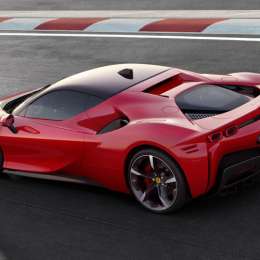 Ferrari piensa en su auto eléctrico, tardaría una década en llegar