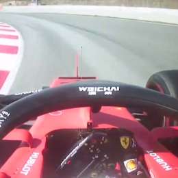 A bordo: La vuelta más rápida de los test en Barcelona