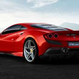 Nueva creación de Ferrari: La F8 Tributo