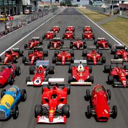 La evolución de los F1