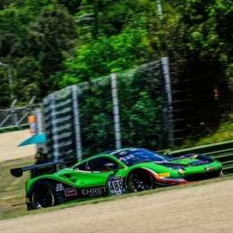 Nico Varrone prueba en Montmeló