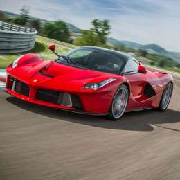 Las siete Ferrari más rápidas del mundo