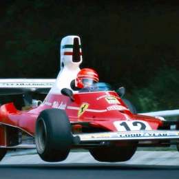 A subasta la Ferrari con la que Lauda salió campeón por primera vez