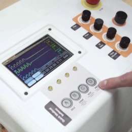 Ferrari desarrolló un ventilador pulmonar para pacientes con coronavirus