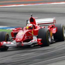 Schumacher sobre su prueba con Ferrari: “Me sentí como en casa”
