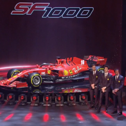 Ferrari presentó la SF1000, su arma para 2020